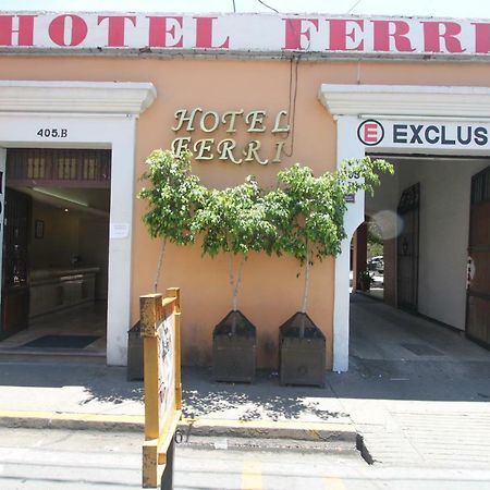 Hotel Ferri Oaxaca Dış mekan fotoğraf