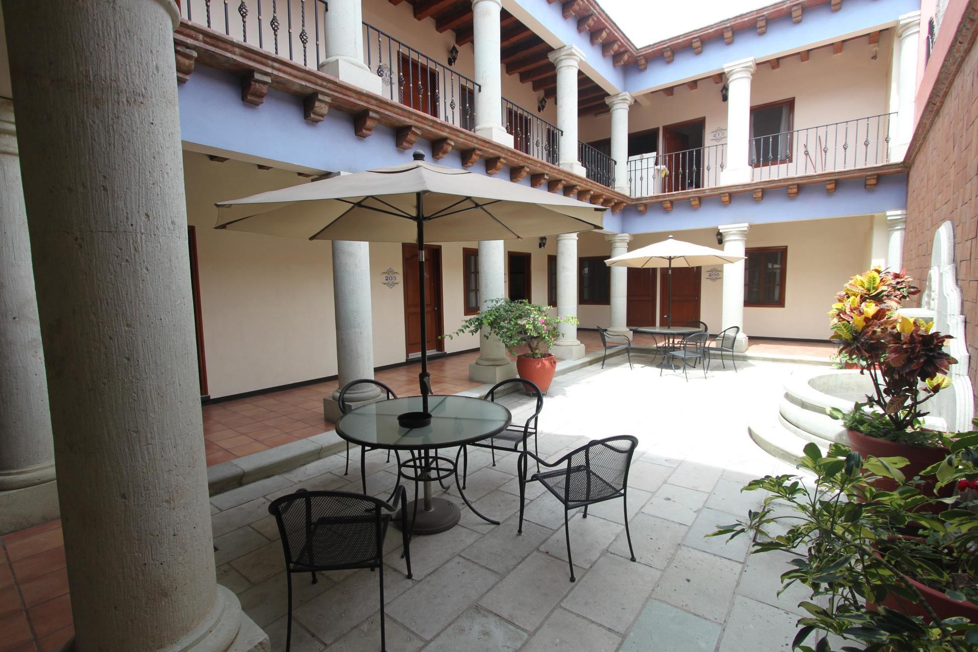 Hotel Ferri Oaxaca Dış mekan fotoğraf