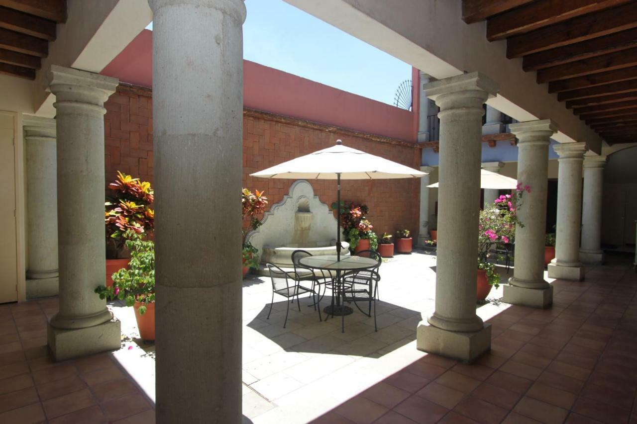 Hotel Ferri Oaxaca Dış mekan fotoğraf