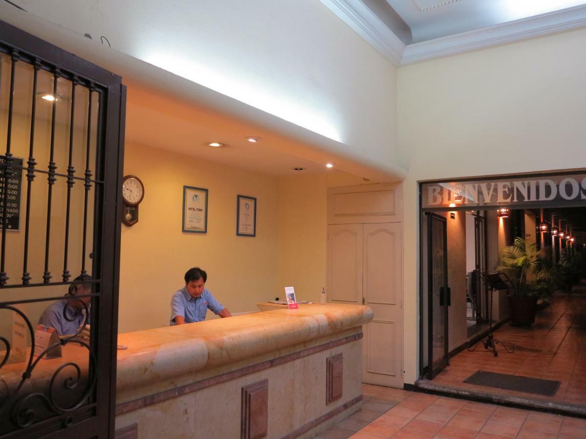Hotel Ferri Oaxaca Dış mekan fotoğraf