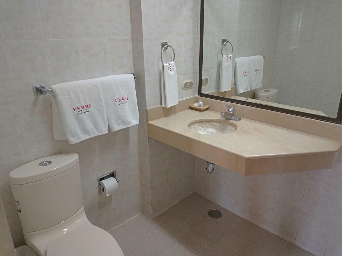Hotel Ferri Oaxaca Dış mekan fotoğraf