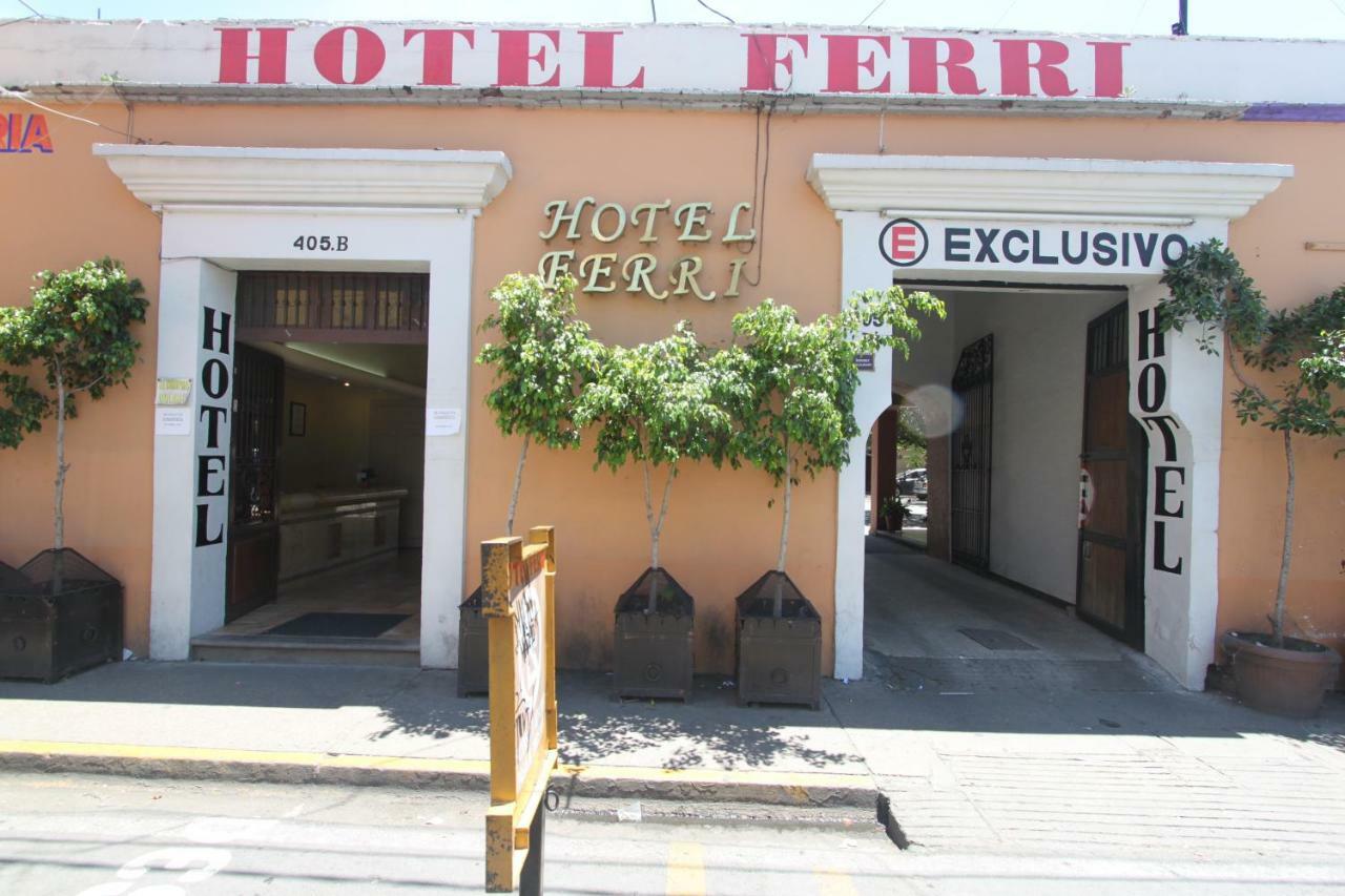 Hotel Ferri Oaxaca Dış mekan fotoğraf