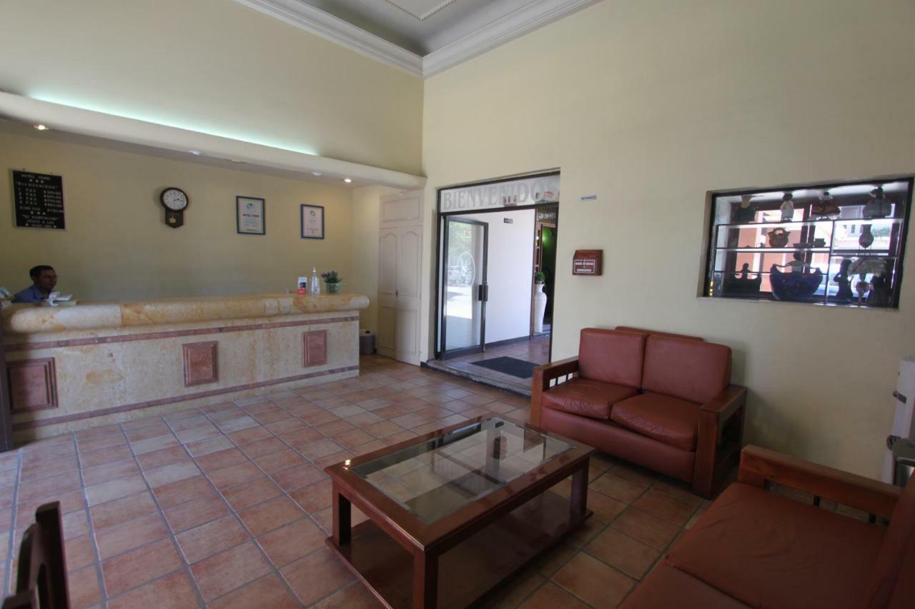 Hotel Ferri Oaxaca Dış mekan fotoğraf