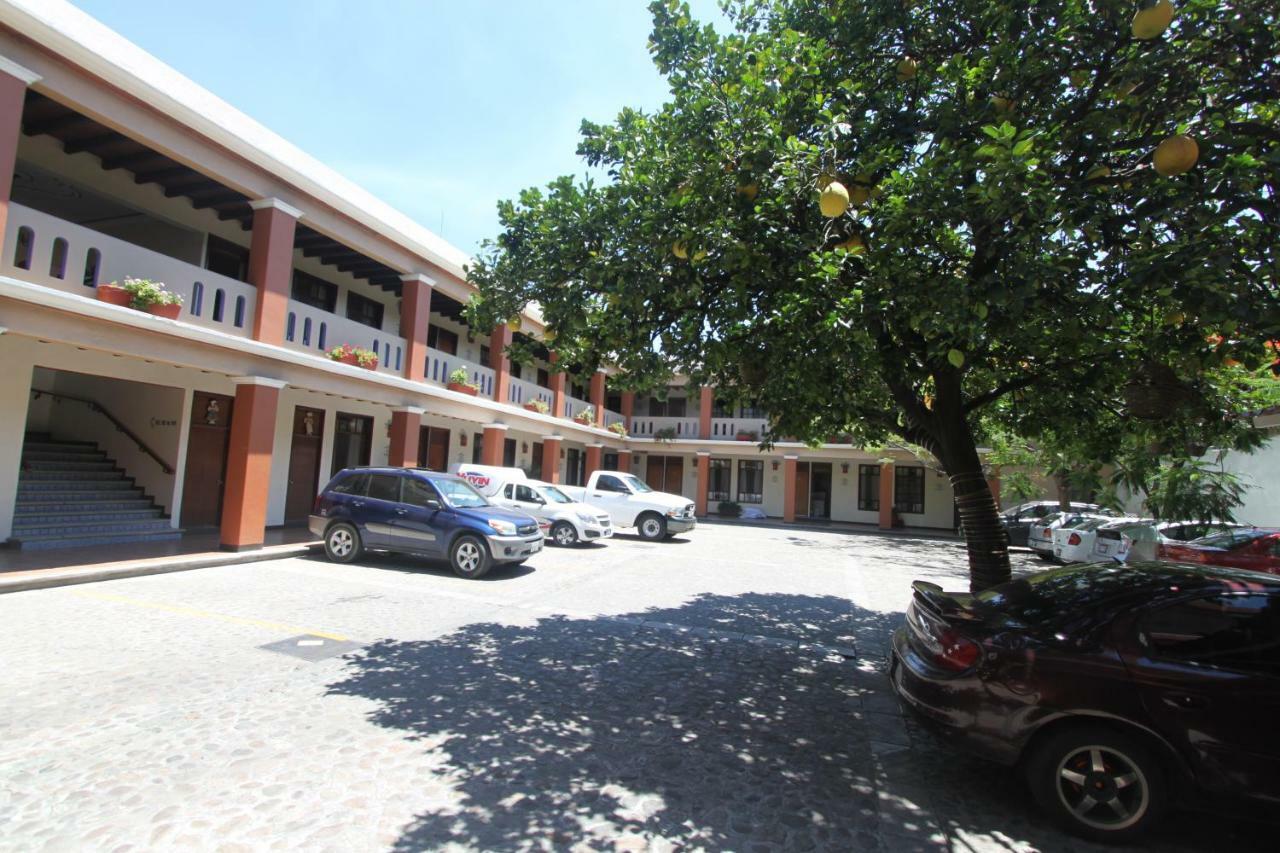 Hotel Ferri Oaxaca Dış mekan fotoğraf