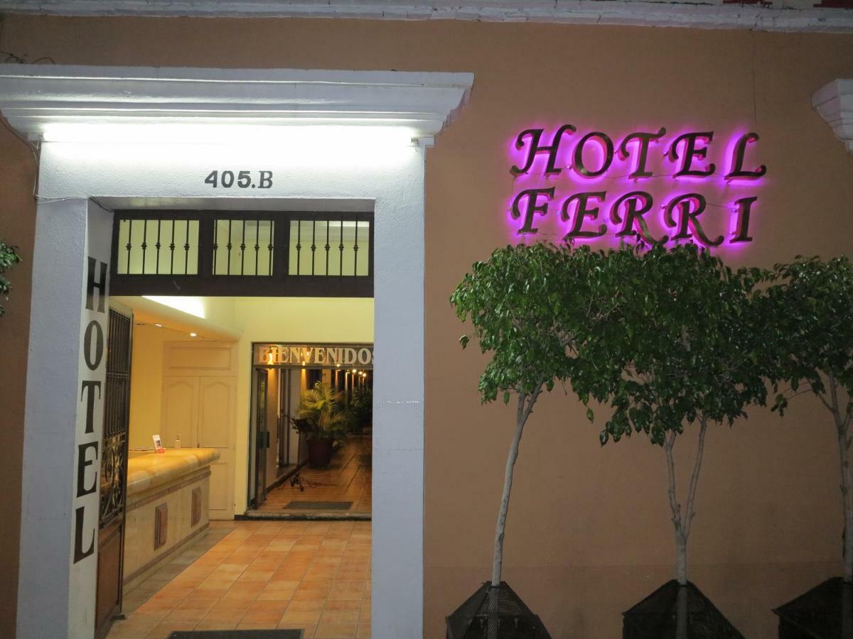 Hotel Ferri Oaxaca Dış mekan fotoğraf