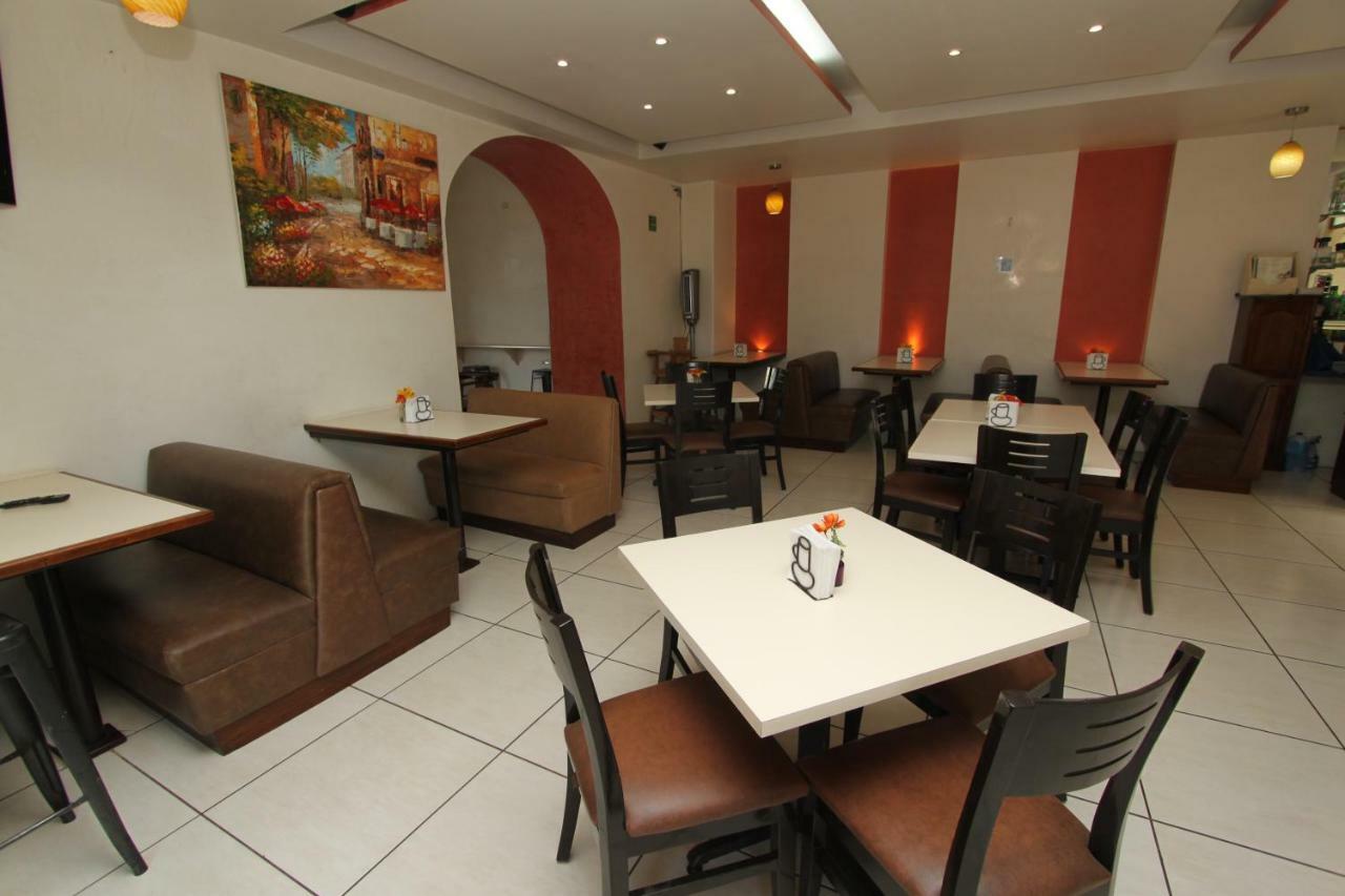 Hotel Ferri Oaxaca Dış mekan fotoğraf