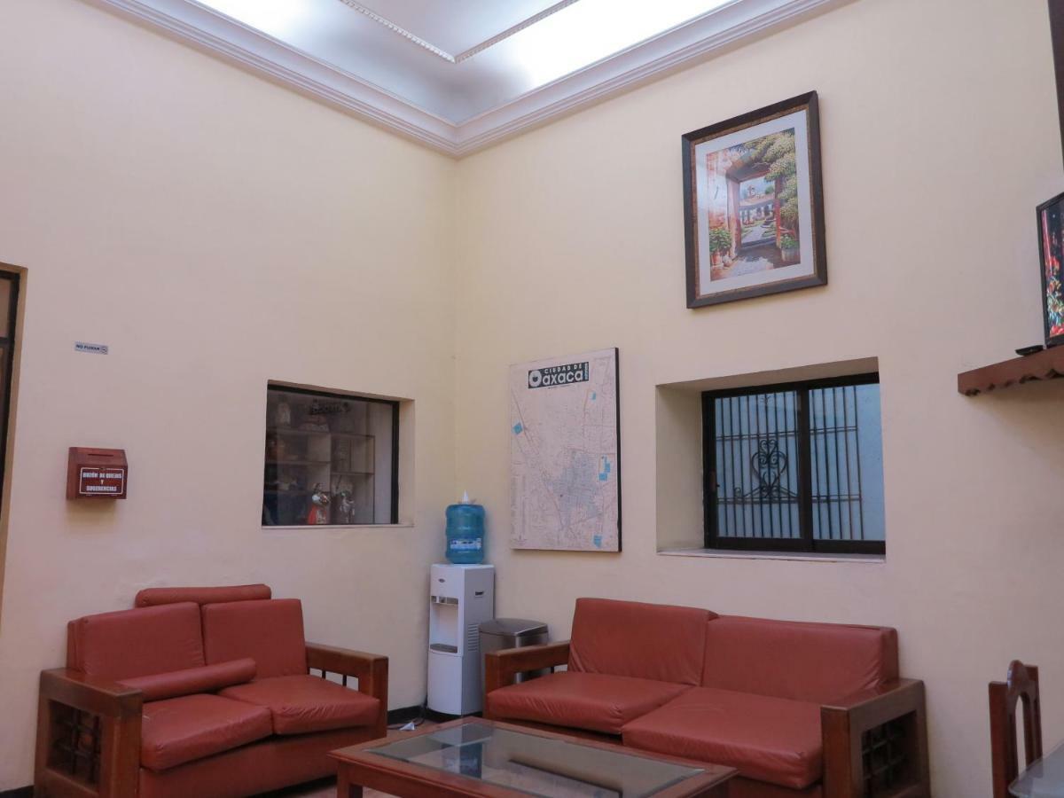 Hotel Ferri Oaxaca Dış mekan fotoğraf