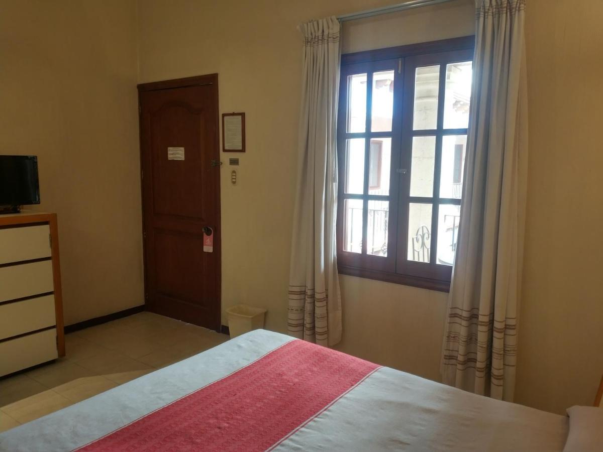 Hotel Ferri Oaxaca Dış mekan fotoğraf